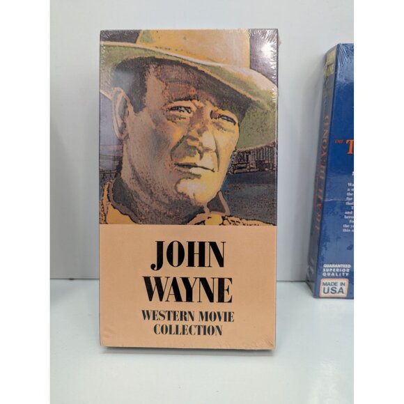 John Wayne VHS Movies Multiple Titles Lot of 6 Factory Sealed Read Description - Picture 10 of 14